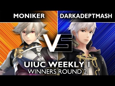 [Sm4sh Weekly 1] Anonymous Moniker (Corrin) vs. DarkAdeptMash (Robin) SSB4 Singles Winners Bracket