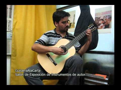 Guitarraalacarta Sebastián Sierra