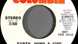 Earth, Wind &amp; Fire - Kalimba Story