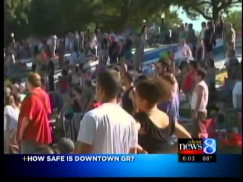 Man held in July 4, 2011 shooting