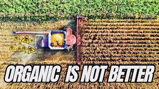 Are Organic Farms Chemical-Free? What Organic Farming Really Allows…