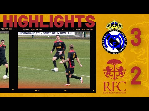 HIGHLIGHTS | Real Forte Querceta - Ravenna FC