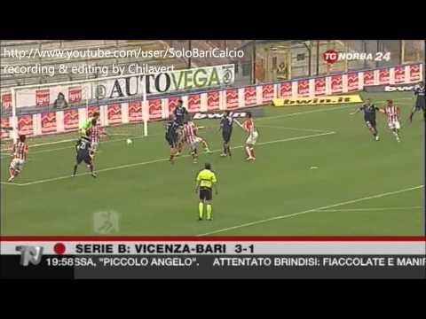 TN24 20/05/2012: Vicenza 3 - 1 Bari