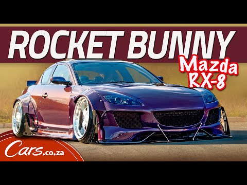 World's First pre-facelift RX-8 Rocket Bunny!
