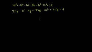 Simplifying Multivariable Polynomial