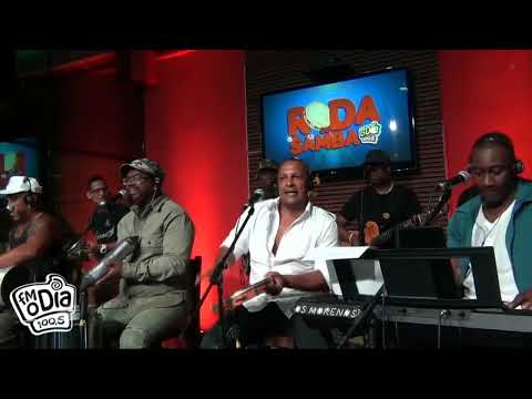 Os Morenos na Roda de Samba da Nº1 - FM O DIA