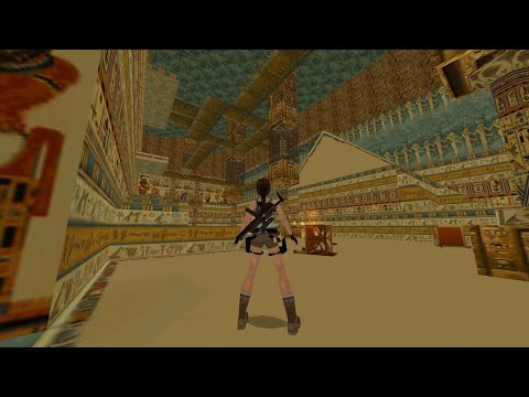 TRLE - [TR4] Unfinished Business Remake (2007) Part FINAL