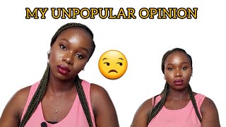 MY HUSBAND IS NOT MY FAMILY/MY UNPOPULAR OPINION ON MARRIAGE