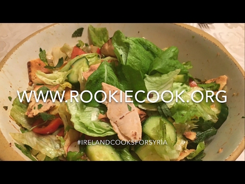 Syrian Fattoush