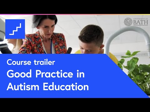 Good Practice in Autism Education – free online course at ...