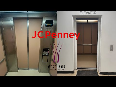Hidden DOVER Impulse Hydraulic Elevator | JCPenney | Westland Mall | Westland, MI