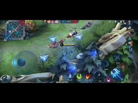 My Saber Game Play Mobile Legends
