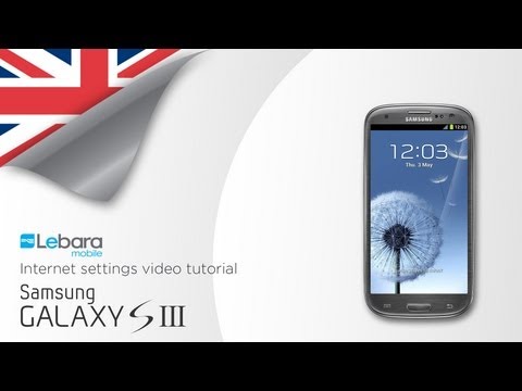 comment installer internet sur mon samsung galaxy y