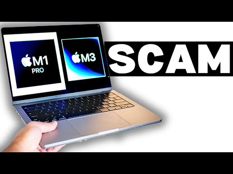 M1 Pro vs M3 MacBook Pro 14"