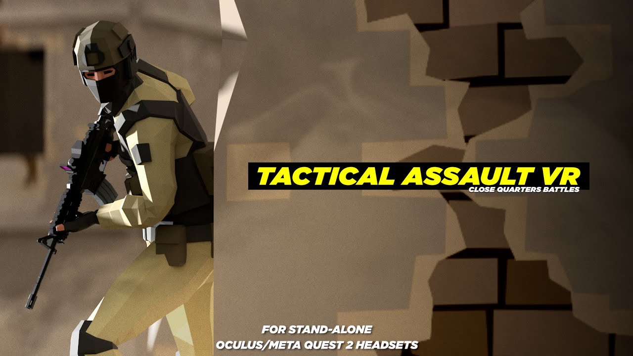 Gameplay video of Tactical Assault VR  All Platforms