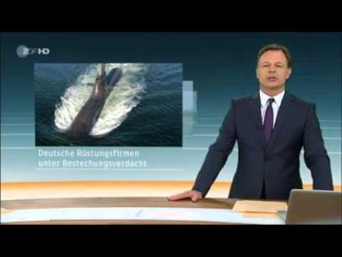 Bestechungsverdacht bei deutschen Rüstungsfirmen - 24.08.2013