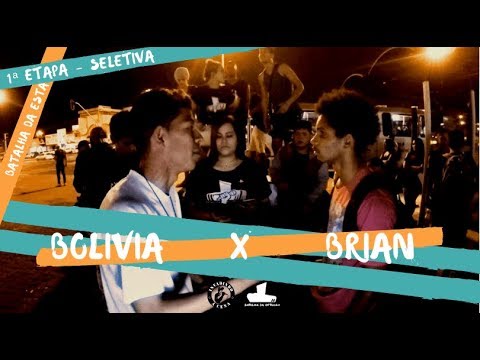 Bolivia X Brian - 2 Fase - 1 Etapa Seletiva - Batalha Da Estação 2018 - Guará/Df