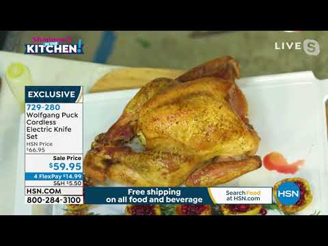 HSN | Shannon's In The Kitchen! with Wolfgang Puck 11.12.2021 - 06 PM