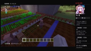 マイクラ生配信パート1！？