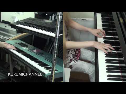 東方神起/TVXQ! (DBSK)동방신기 샴페인 (Champagne) (U-know solo) piano & keyboard cover