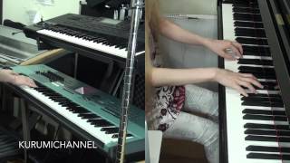 東方神起/TVXQ! (DBSK)동방신기 샴페인 (Champagne) (U-know solo) piano & keyboard cover