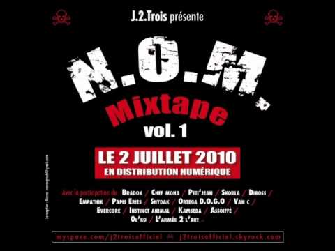 Instinct Animal FEAT KD (Smase) Mixtape N.O.M Vol1 deja disponible