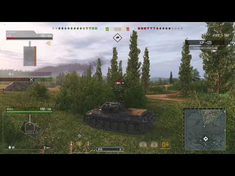 World of Tanks Console Map Vineyard Aguila HWK 30 Ace Tanker 7,2K CombDamage