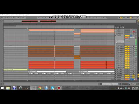 Backlash (Martin Garrix Edit) - DubVision (Ableton 9 Remake)