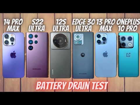 14 pro max vs S22 ultra vs xiaomi 12s ultra vs 13 pro max vs oneplus 10 pro vs Motorolaedge 30 ultra