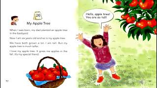 For beginners| One story a day| Book 1-My Apple Tree
