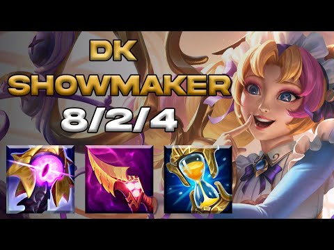 ShowMaker Gwen Vs Ornn / LOL KR Challenger Patch 12.9