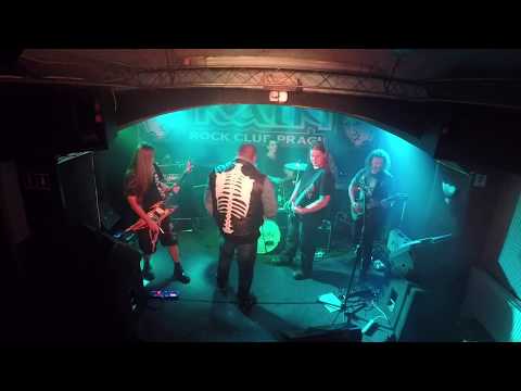 Kreyson Official Revival - Praha - Kain - Fade out + Drum solo