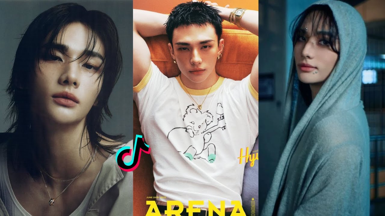 Hyunjin tiktok edit compilation