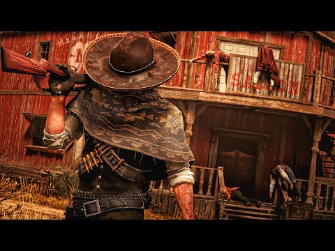 Outlaw QuickDraws & Brutal Combat VOL.18 | Red Dead Redemption 2 (No Deadeye) Pc Modded.