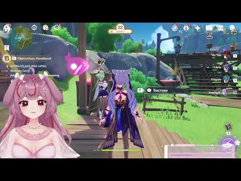 finally starting chioris story quest + praying for mona | 21 Mar 2024