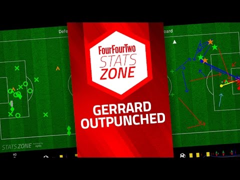 Gerrard vs Puncheon, LIVERPOOL vs CRYSTAL PALACE (May 2015)