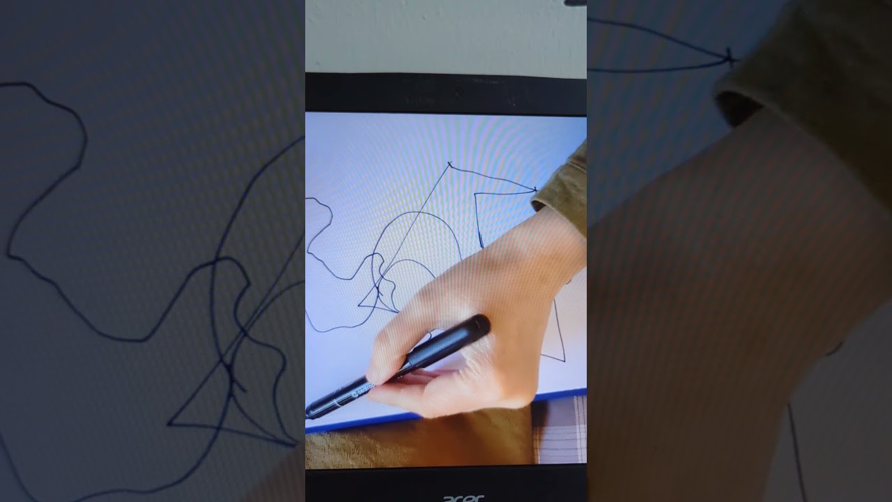 Reset Your Brain with This Technique #Neurographica, #Ambidextrous, #BrainHack, #ArtTherapy