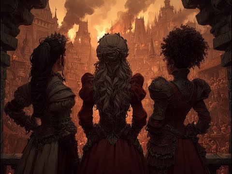 Wonderland’s Burning Down - Queen's Court Mini-Series