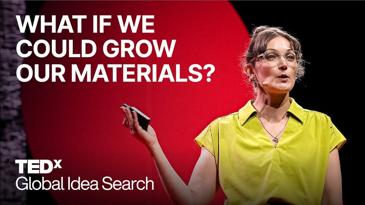 What if We Could Grow Our Materials? | Hortense Le Ferrand | TEDxSingapore GIS