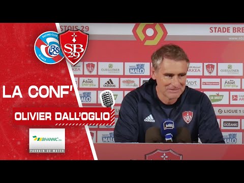 Brest - Strasbourg | Conférence de presse d'avant-match