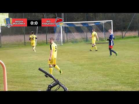 Brzoza Brzezówka 1-0 RKS Radgoszcz (Skrót Meczu)