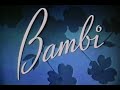 Bambi Masterpiece Collection 1997 VHS Bambi 1942 Logo 1997 VHS Walt Disney VHS