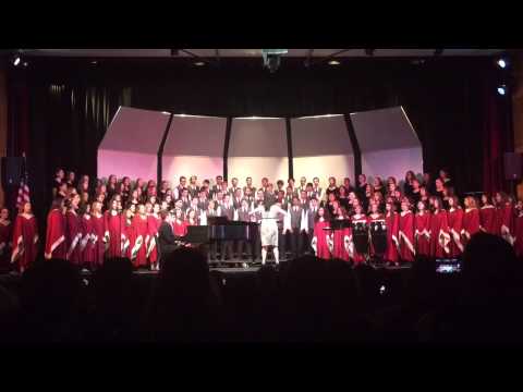 Nutley High School Combined Choirs: "Battle Hymn of the Republic"