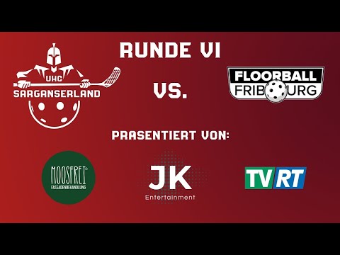 Herren NLB, UHC Sarganserland - Floorball Fribourg, Highlights