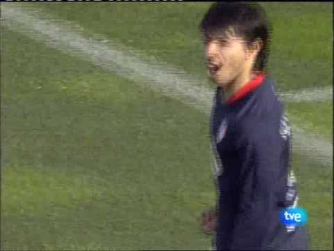 Liga 2009 : J22 : Huelva - Atletico Madrid : 0-3
