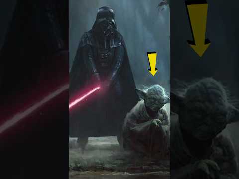 Why Darth Vader REFUSED to Hunt Yoda