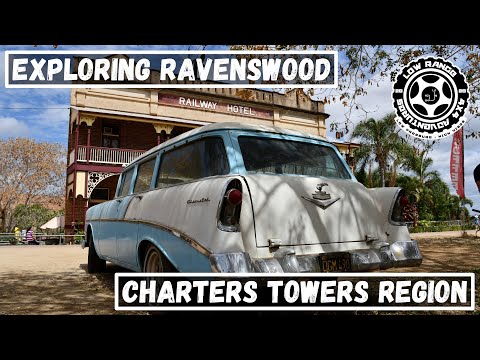017 - Exploring Ravenswood - A Town Lost in Time - The Big Lap - North Queesland