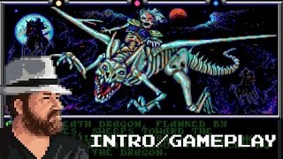 Death Knights of Krynn - Intro/Gameplay