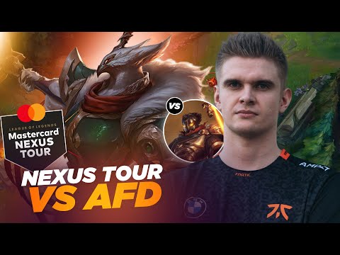 RHOBALAS : MNT VS AFD - AZIR VS VIKTOR | LOL FR