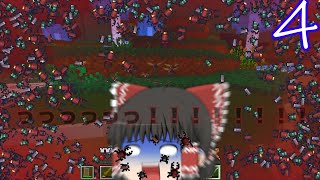 【ゆっくり実況】狭間や深淵の世界でマインクラフト　＃4